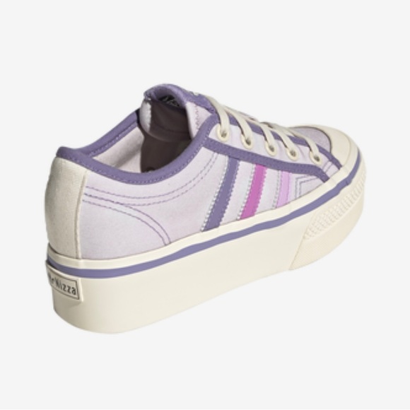 New women’s Adidas sz 6 shoes Nizza Platform - Picture 3 of 7